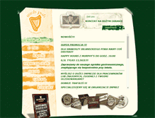 Tablet Screenshot of irishpubmiodowa.pl